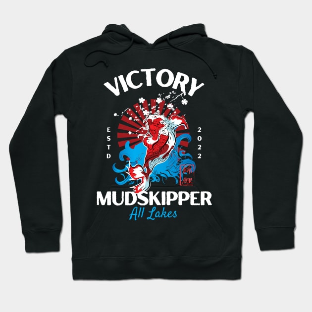 Victory Mudskipper Hoodie by TypeTickles